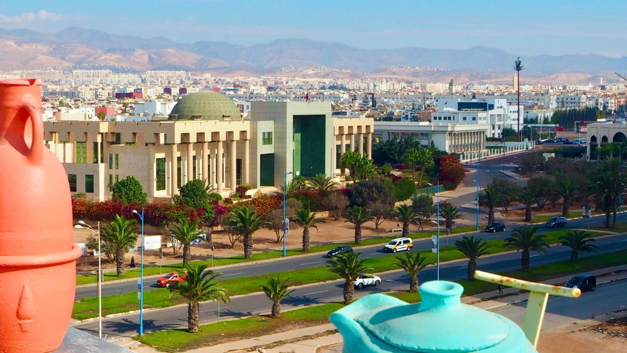 Soleil 3 Terrasse Confort Agadir Exteriör bild