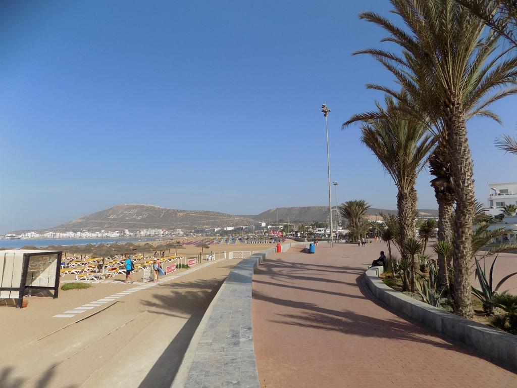 Soleil 3 Terrasse Confort Agadir Exteriör bild